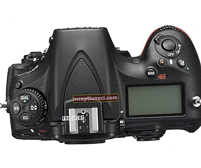 Description of the camera Nikon D50