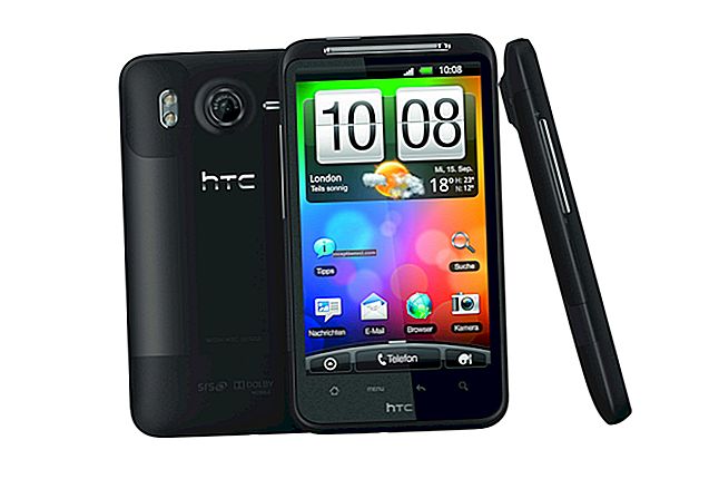 Comentário do comunicador HTC Desire HD A9191