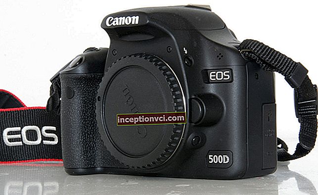 مراجعة كاميرا كانون EOS 500D