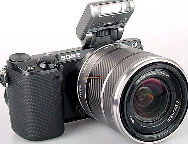 مراجعة كاميرا سوني NEX-5
