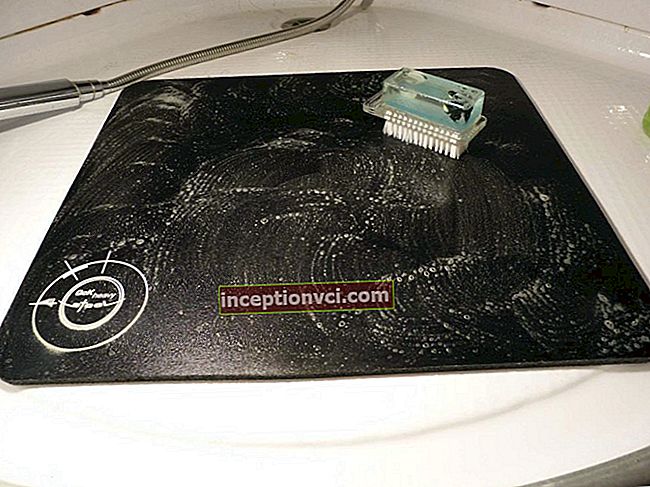 Como limpar o seu mouse pad