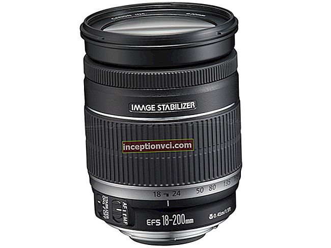 مراجعة Canon EF-S 18-200 f / 3.5-5.6 IS