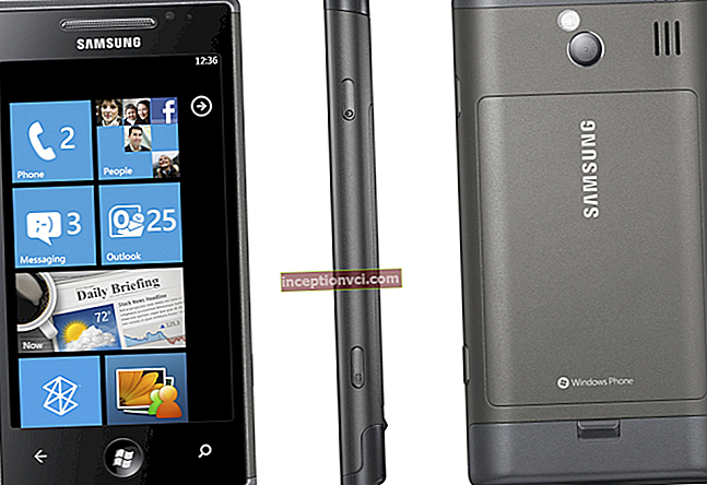 Đánh giá Windows Phone 7 Samsung I8700 Omnia 7