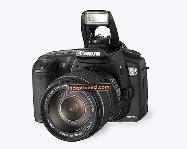 Análise da Canon EOS 20D
