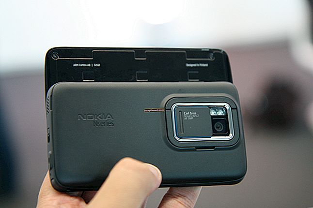 مراجعة لهاتف Nokia E66 المحمول