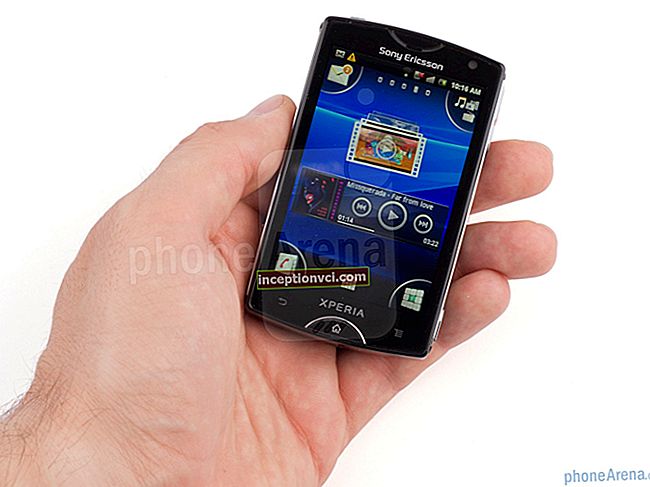 مراجعة هاتف Sony Ericsson ST15i Xperia mini