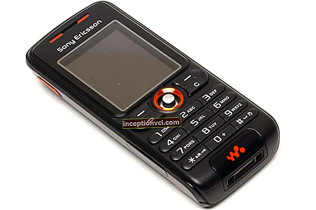 Análise do Sony Ericsson W200i