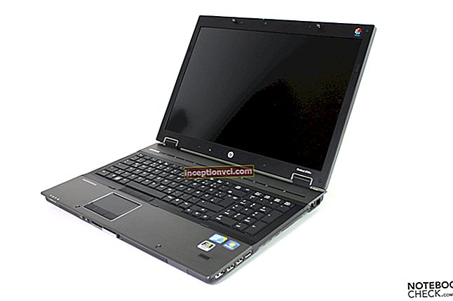 Đánh giá Máy tính xách tay HP EliteBook 8740w