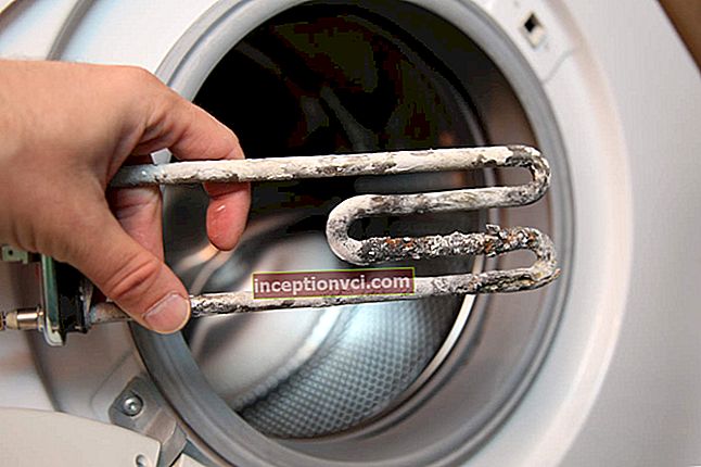 Tẩy cặn máy giặt: 4 bí mật