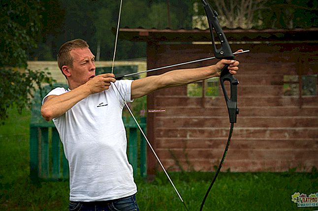Bow for shooting: how to teach a child to shoot