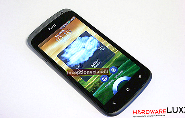 Análise do telefone HTC One S