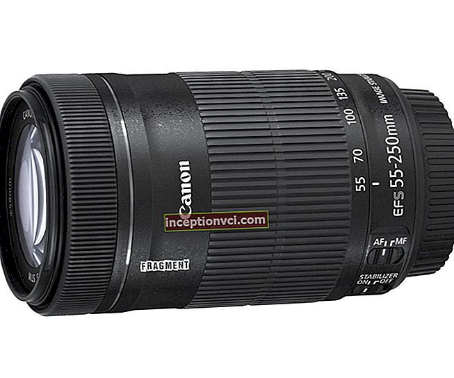 مراجعة عدسة Canon EF-S 55-250 f / 4-5.6 IS