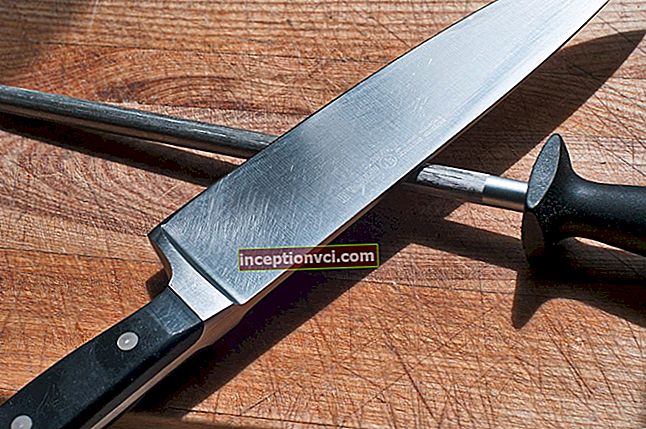 3 начина за правилно оштрење ножева