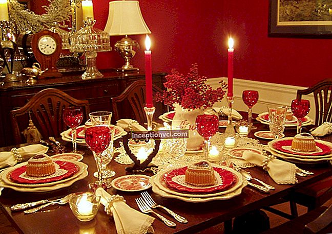 Sắp đặt bàn ăn - cách sắp đặt đúng và đẹp vào các ngày lễ và các ngày trong tuần