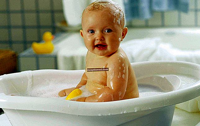 كيفية اختيار حمام الطفل