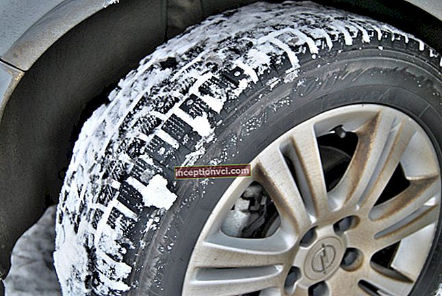 Đánh dấu lốp: sự lựa chọn của lốp mùa đông cho xe