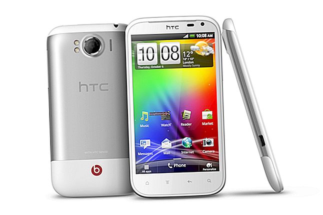 Tecnologia Beats Audio no exemplo do HTC Sensation XE