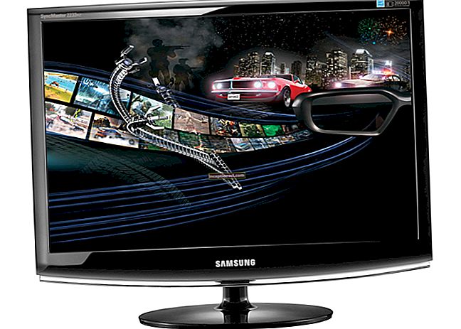 Revisão do monitor 3D SAMSUNG 2233RZ