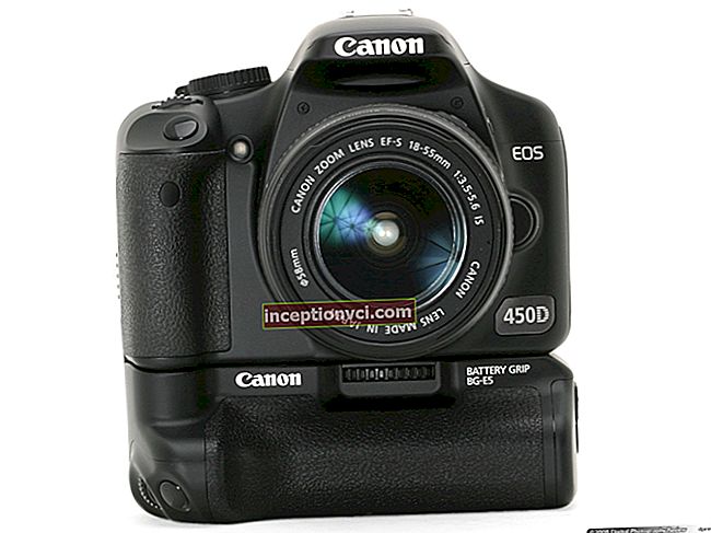 Análise da câmera Canon EOS 450D